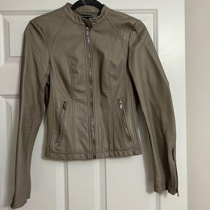 Leather Express Jacket